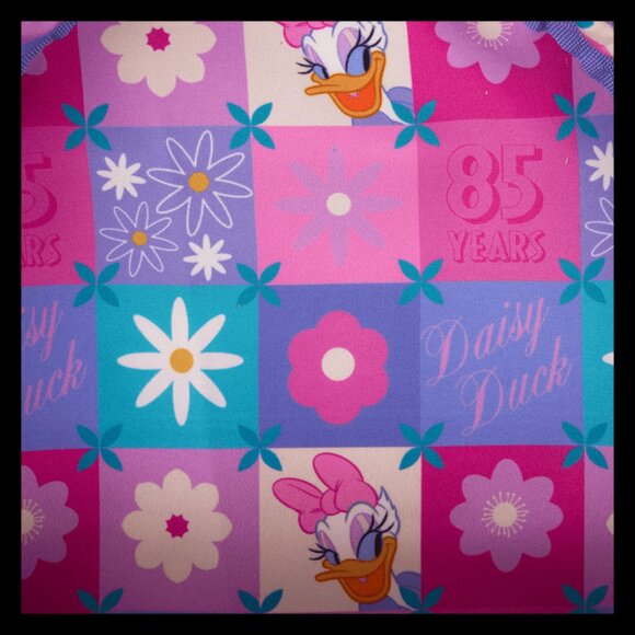 Loungefly Daisy Duck 85th Anniversary Sequin Plush Cosplay Mini Backpack NWT - Picture 8 of 8